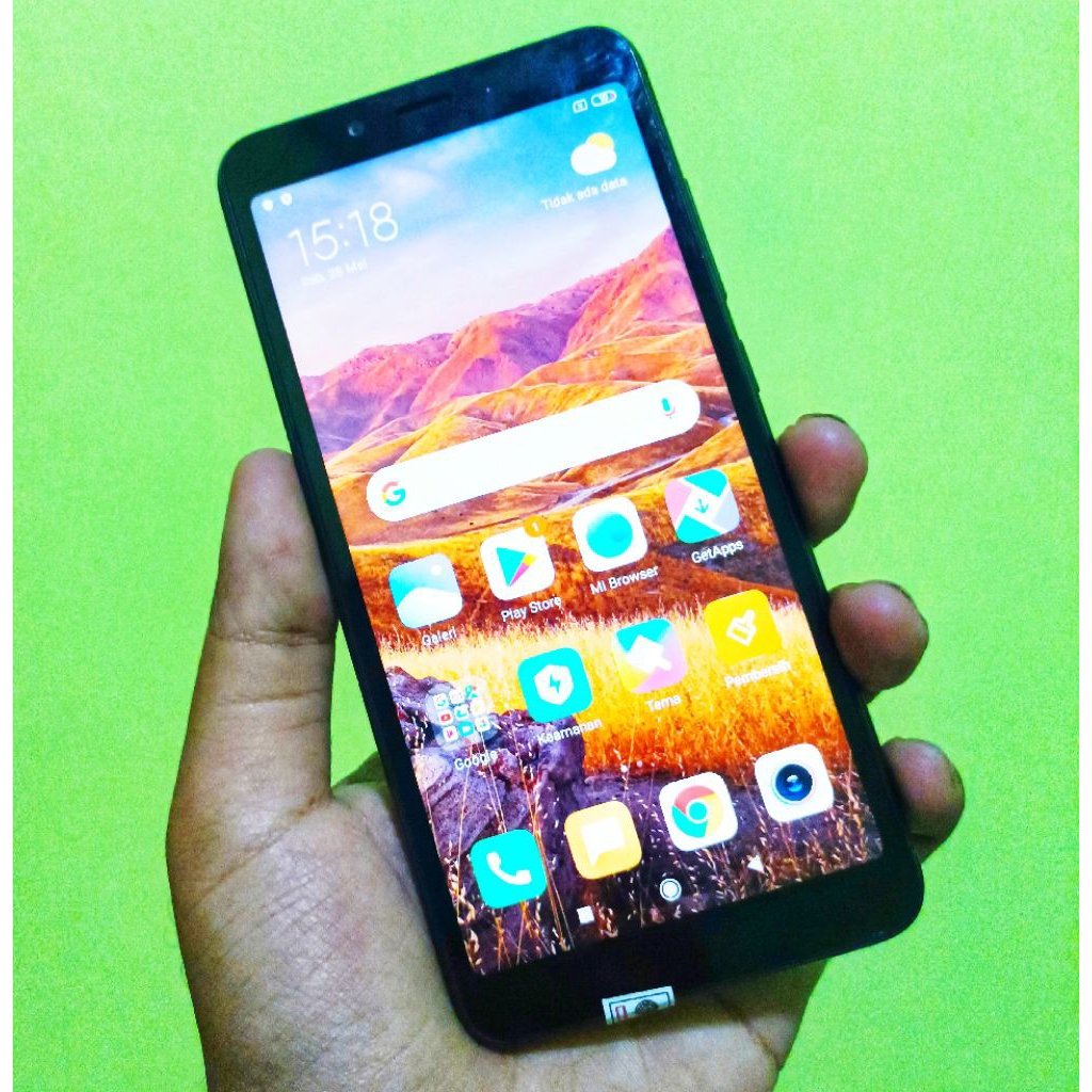 XIAOMI REDMI 6A SECOND NORMAL SIAP PAKAI