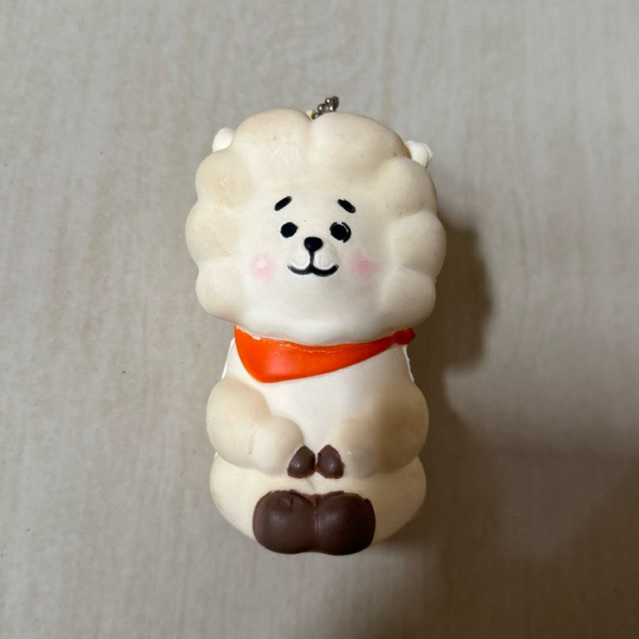Squishy keychain BT21 RJ sheep by Jin BTS