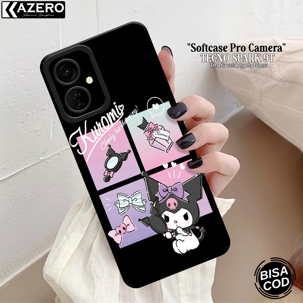 Silikon HP Tecno Spark 9T - Fashion Case Kartun - Softcase Tecno Spark 9T - Case Tecno Spark 9T - Ke