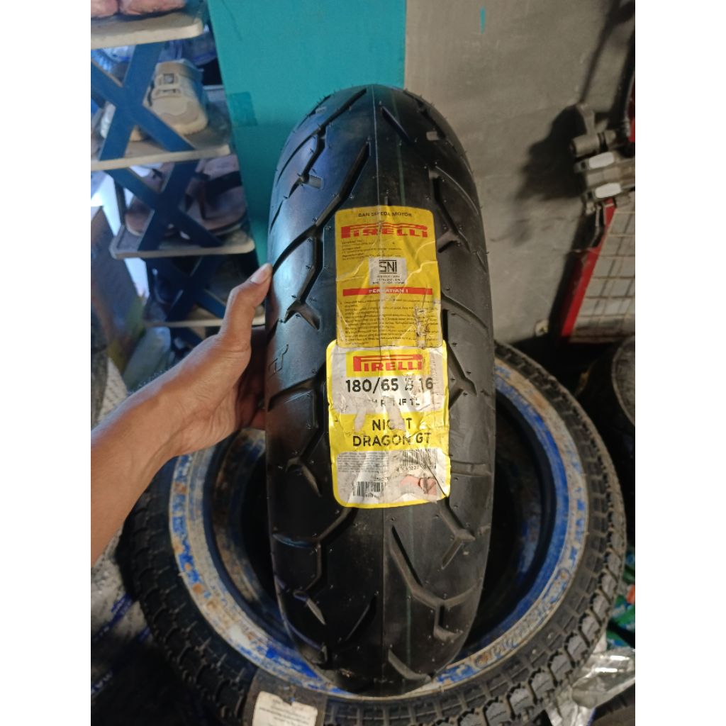 PROMO PIRELLI BAN PIRELLI 180/65-16 NIGHT DRAGON GT 180 65 RING 16