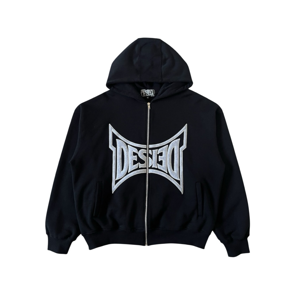 Dessection Fullzip Hoodie - Black