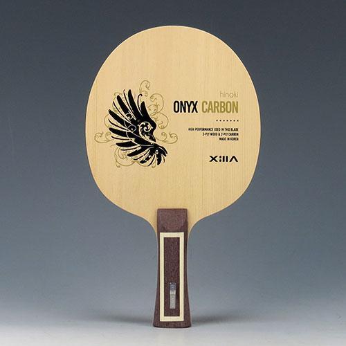 Kayu Bat Tenis Meja XiLLA ONYX CARBON HINOKI