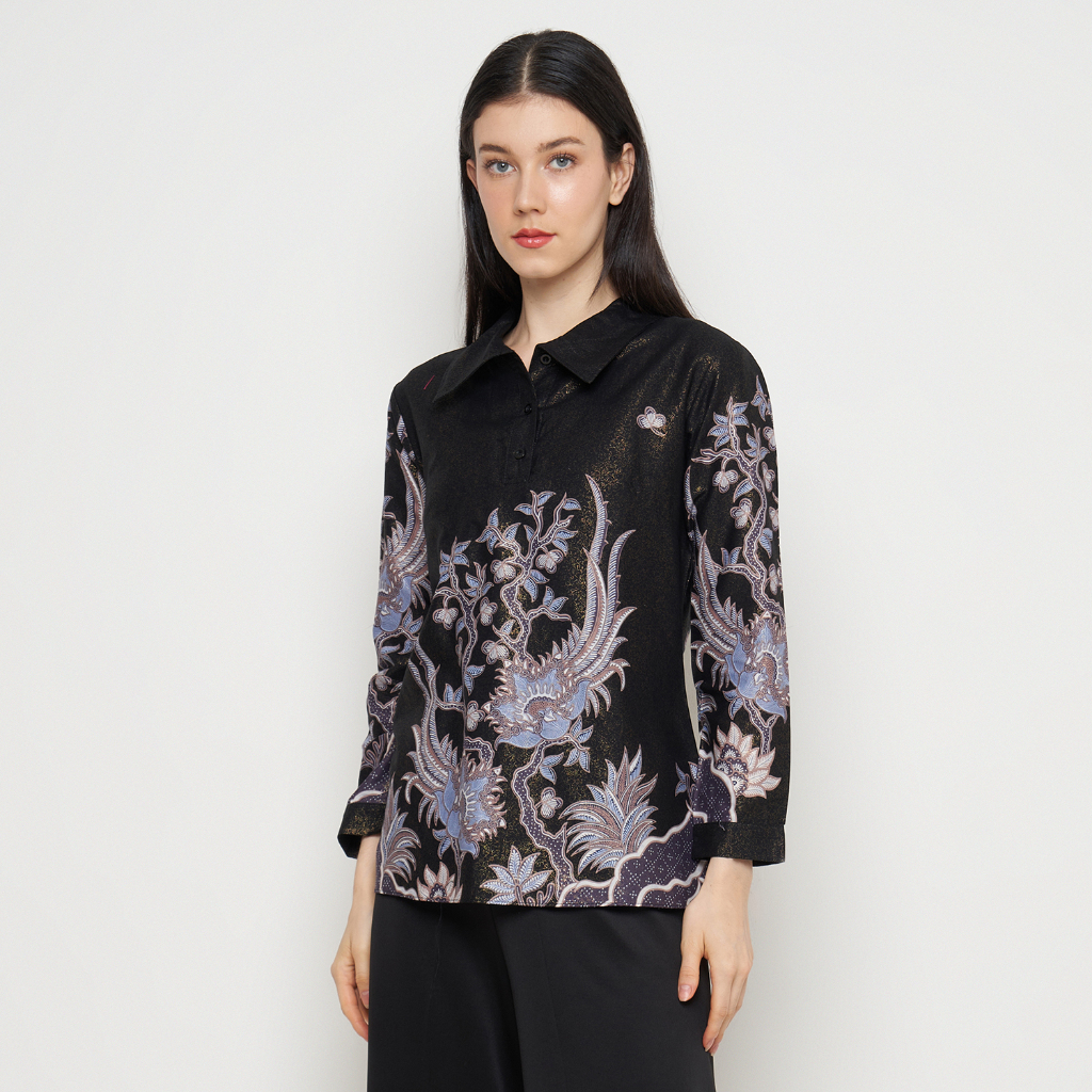 [Krisna Wahyu] Batik Atasan Wanita