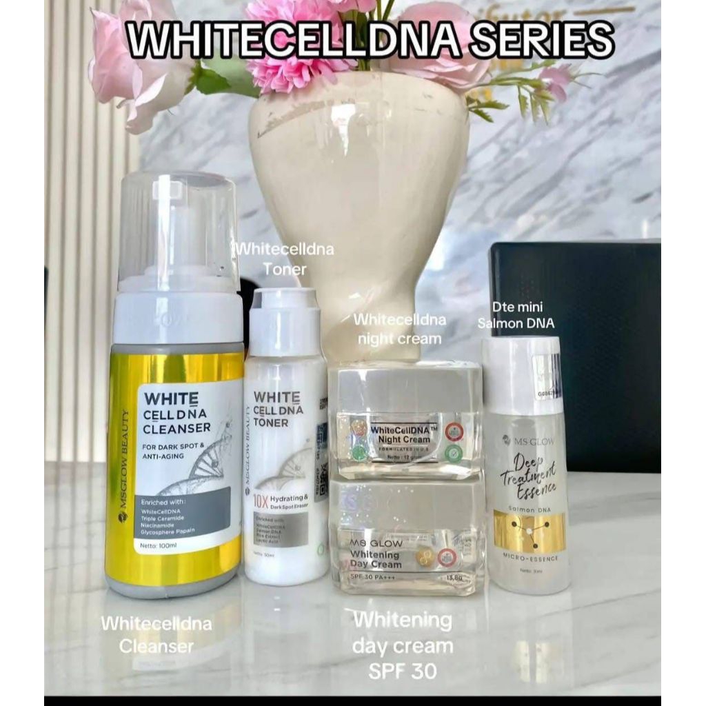 Ms Glow White Cell Dna Series sepaket