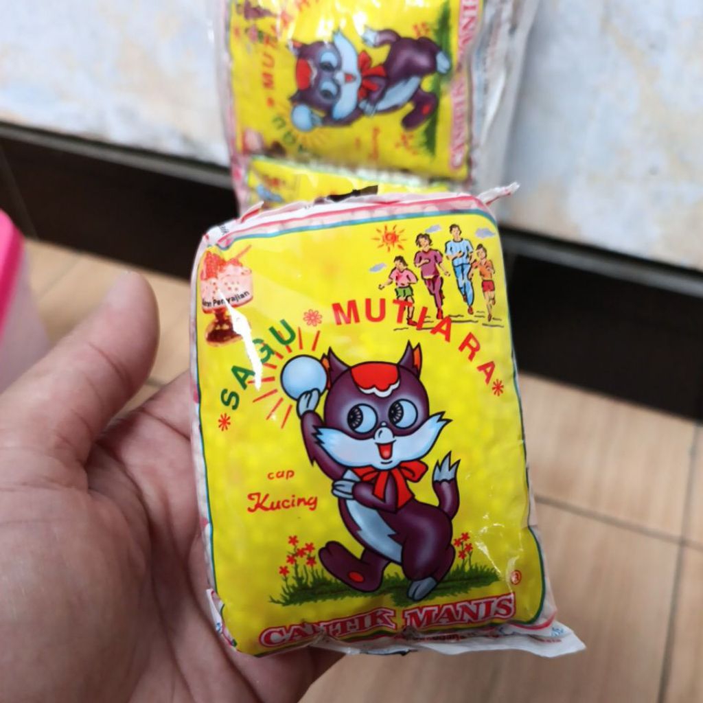 

sagu mutiara cantik manis