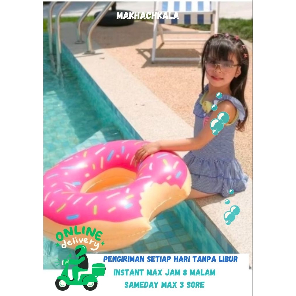 Ban renang anak murah/ ban renang frozen/ pelampung murah/ ban renang bulat/ kado ulangtahun anak