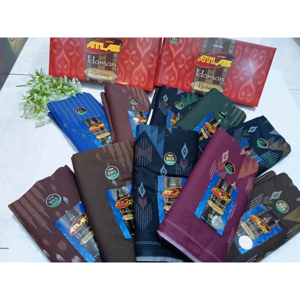 Atlas Idaman kembang