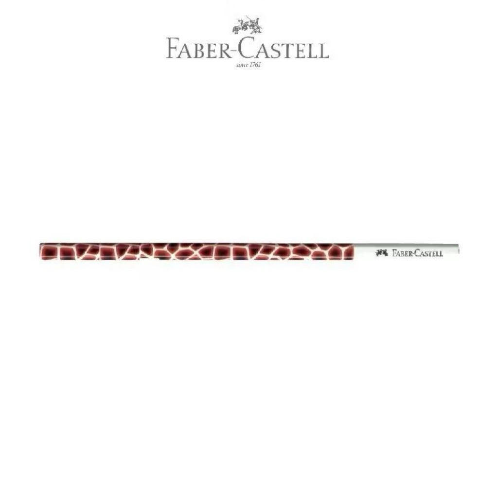 

D3W! Faber Castell Pensil 2B Motif / Pensil karakter Faber Castell (1 Pack Isi 12pcs)