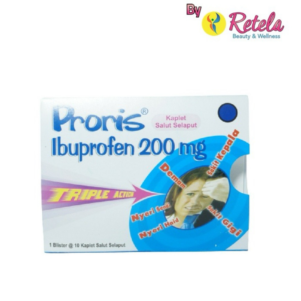 PRORIS IBUPROFEN 200 MG/OBAT DEMAM