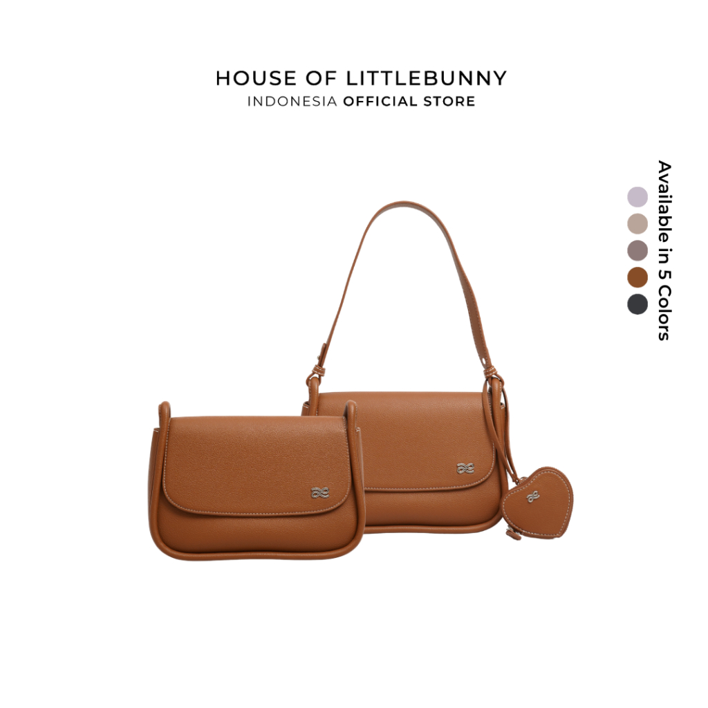 Tas LittleBunny - Penelope PU Bag Original | Tas Wanita | House Of LittleBunny