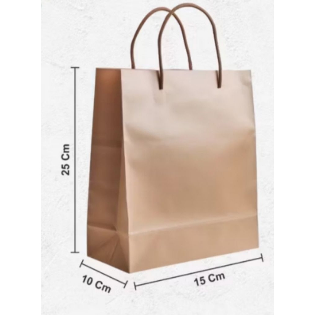 

paperbag coklat termurah