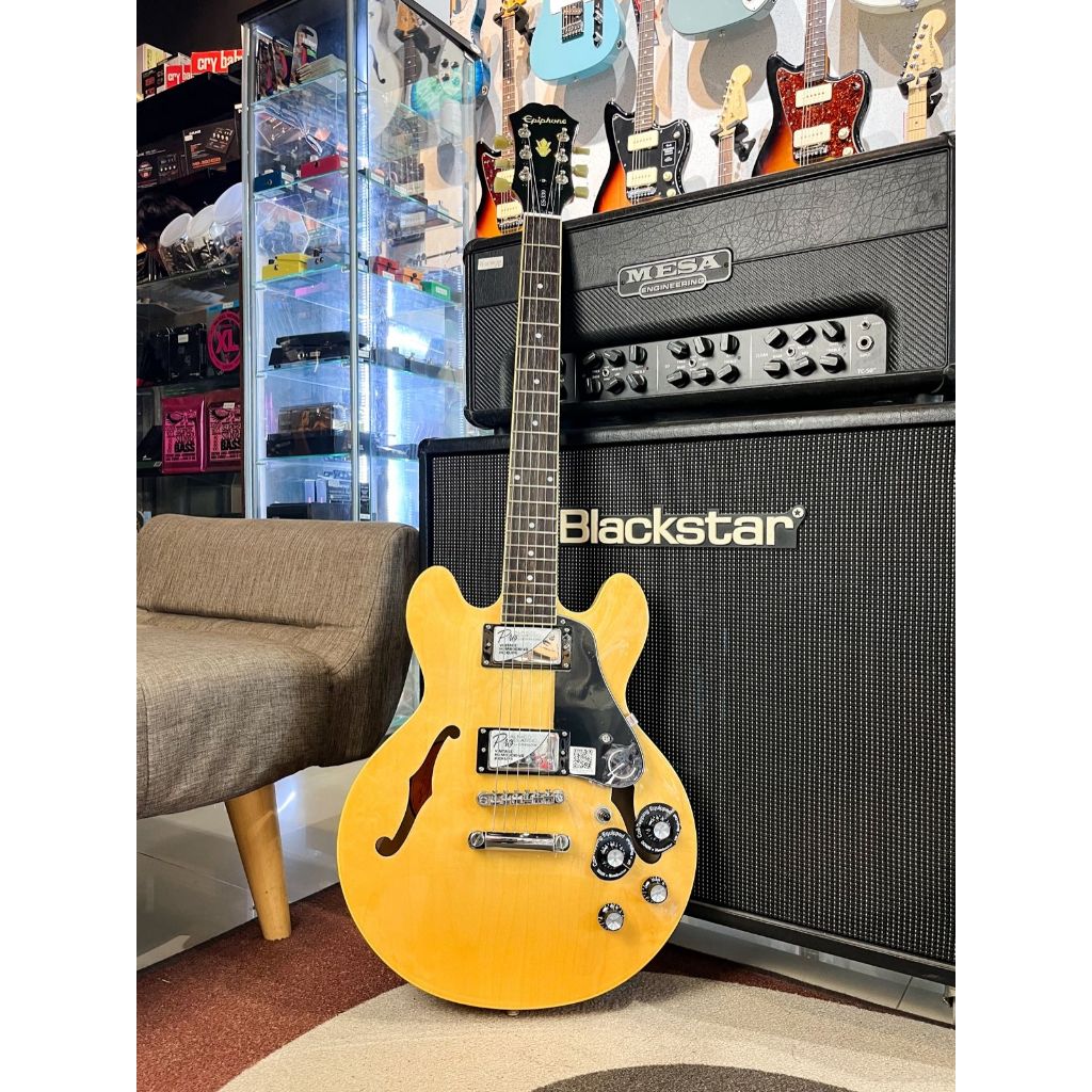 EPIPHONE ES339 PRO HOLLOWBODY NATURAL