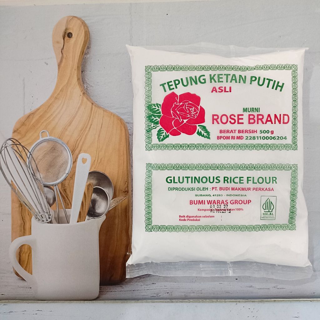 

Rosebrand Tepung Ketan Putih (500gr)