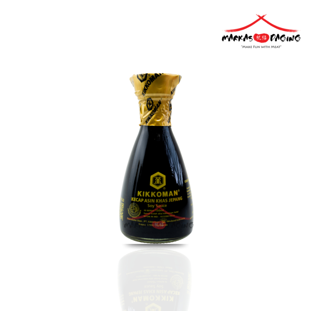 

Kikkoman BOTOL DISPENSER Kecap Asin Jepang 150ml - Markasdaging