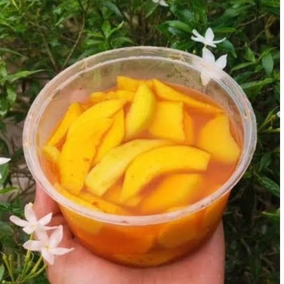 

Asinan Mangga Cengkir