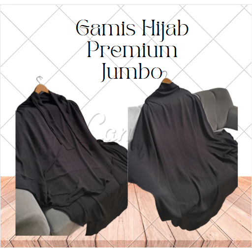 [atayaofficial] Gamis Syar'i Premium Jumbo & Hijab Syar'i