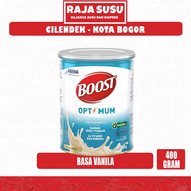 

BOOST OPTIMUM 400 G - RAJA SUSU