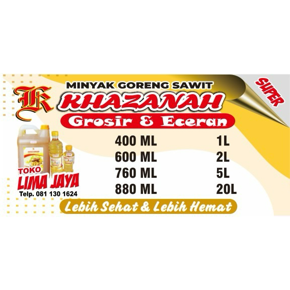 

Minyak Goreng Khazanah