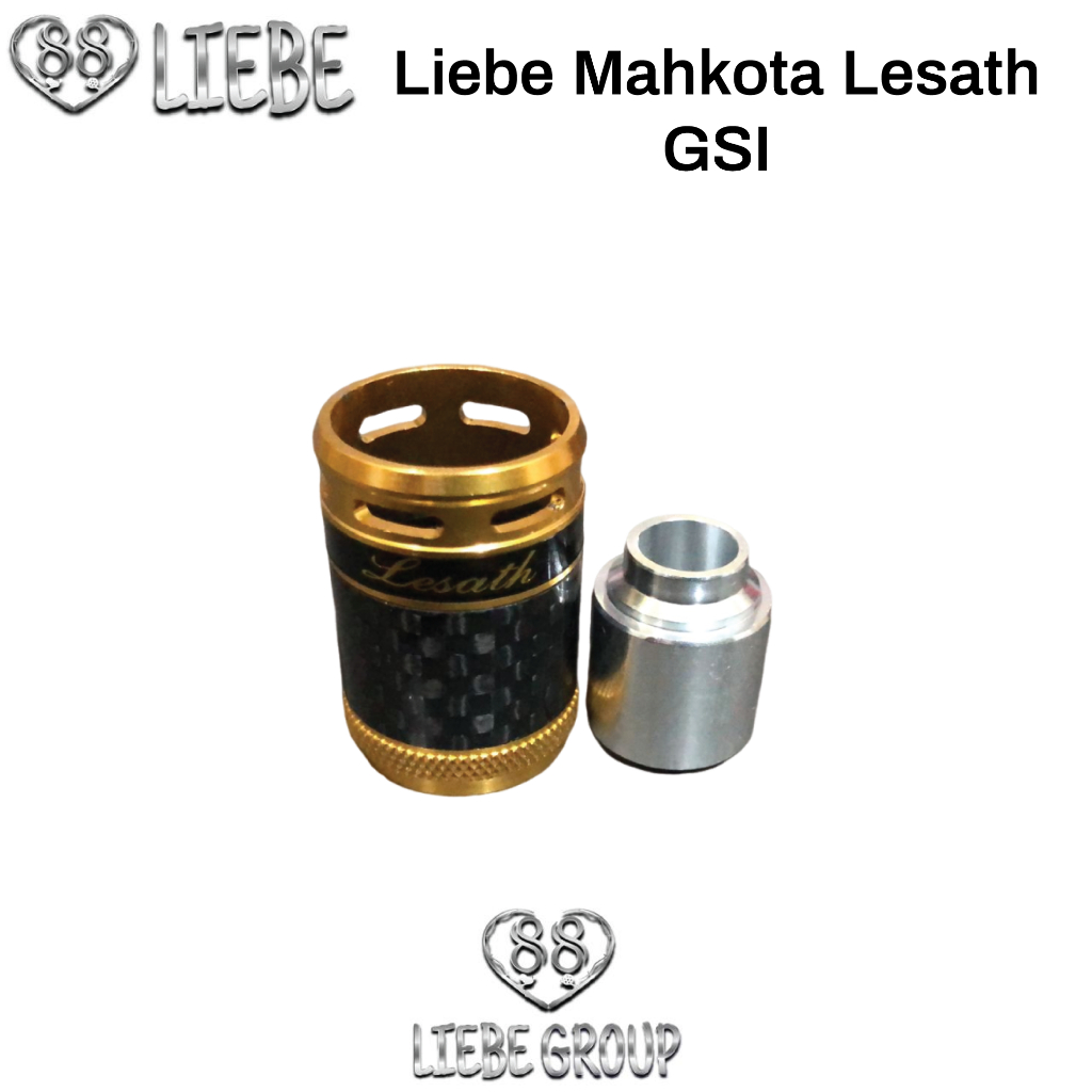 Liebe Mahkota set liptube Joran lesath GSI & LTD