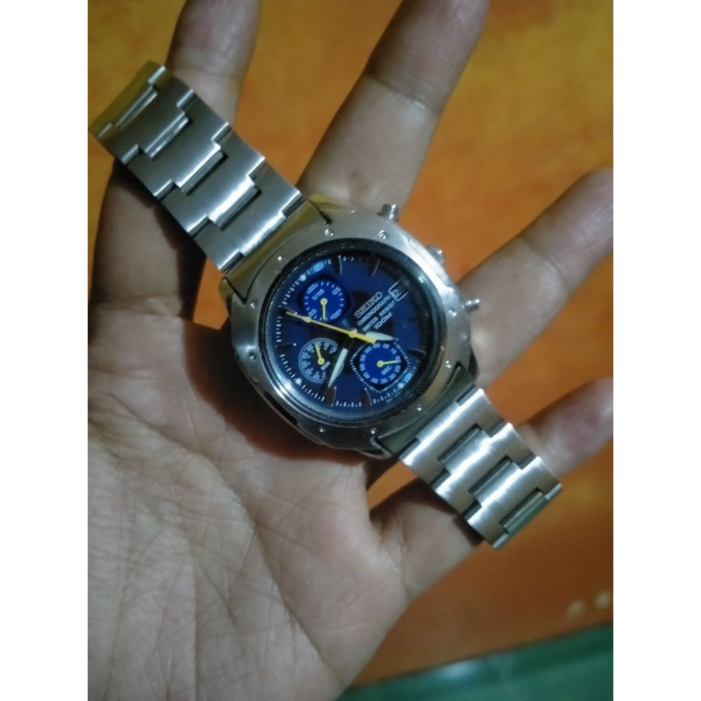 Jam Seiko chronograph V657-9060 Orginal Second