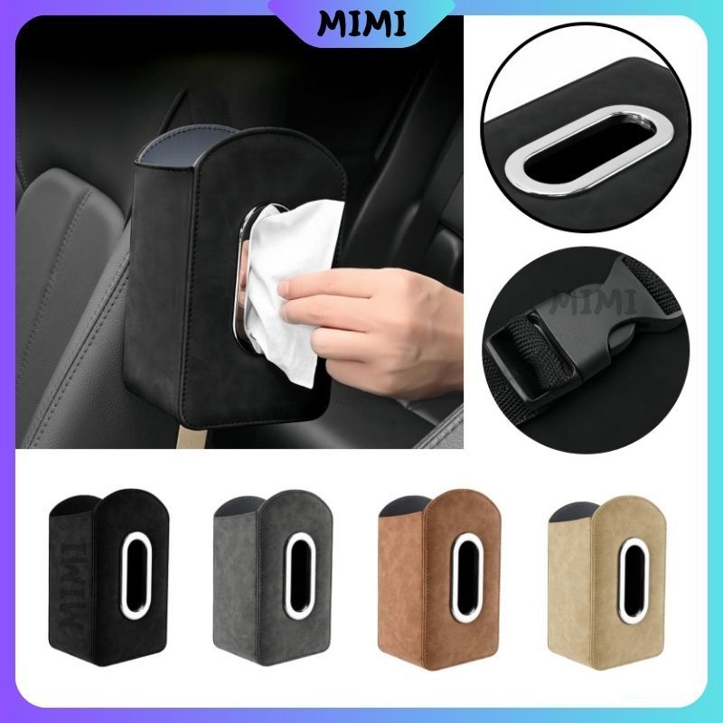 Tempat Tisu Mobil / Kotak Tisu Mobil / Tempat Tisu Mobil Gantung / Kotak Penyimpanan Mobil / Kotak T