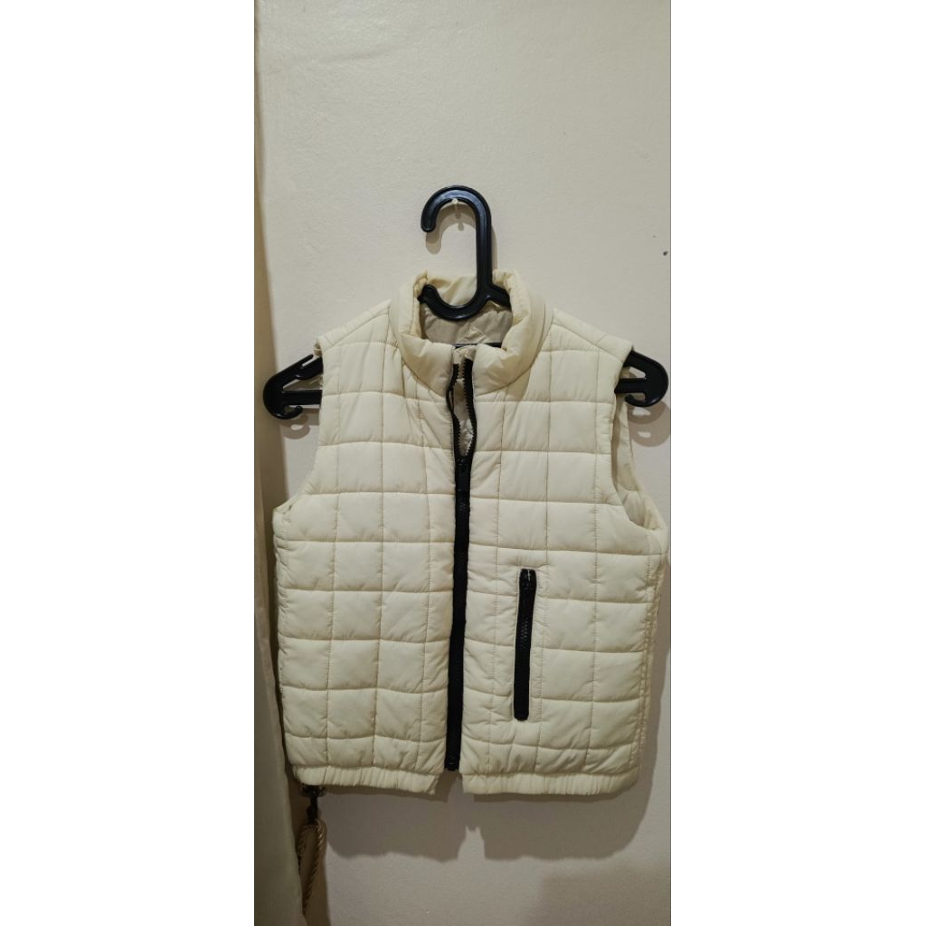 Jacket Vest Puffer ZARA MULUS