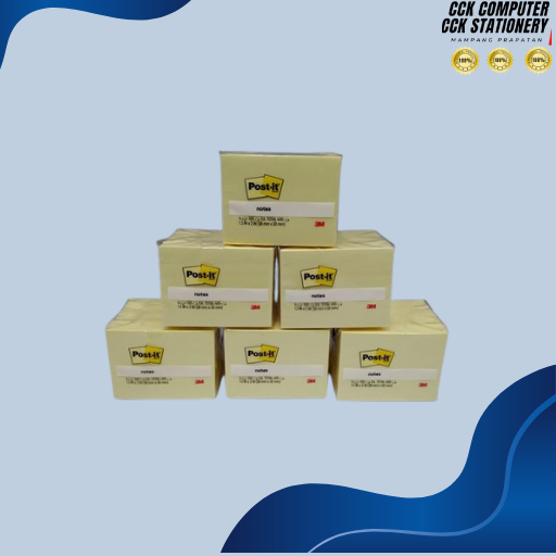 

Ay00! 3M post it sticky note 657 yellow