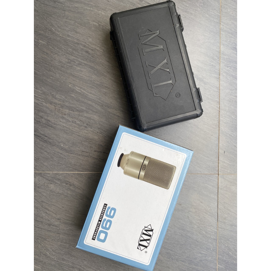 MXL 990 Microphone Condenser (Second)