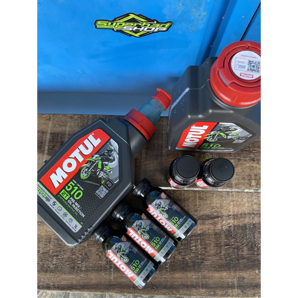 OLI MOTUL 2T REPACK 100ML OLI SAMPING MOTUL