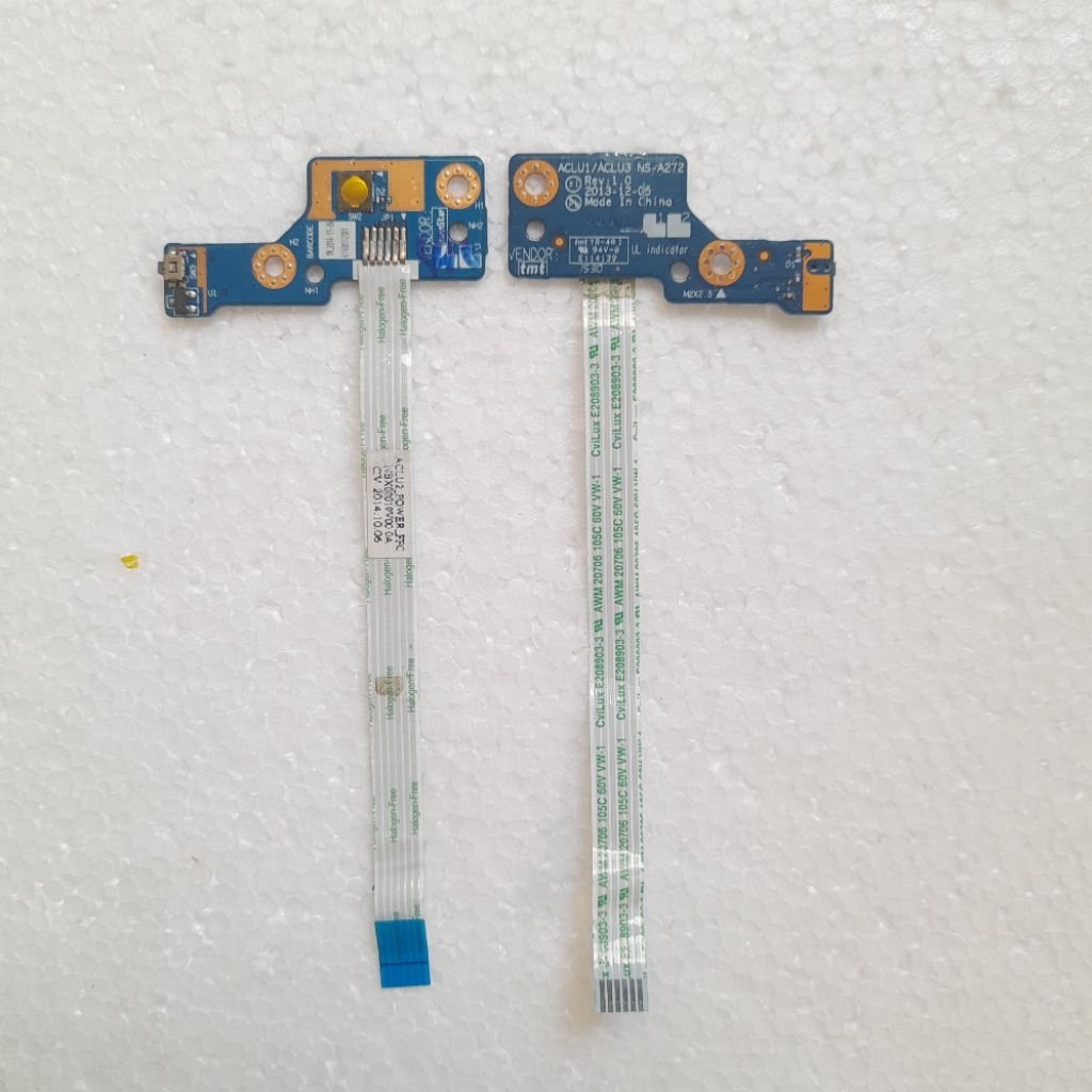 Kabel Switch Tombol On Off Power Button Laptop Lenovo G40 30 45 70 80 G40-70 G40-80 G40-30 G40-45