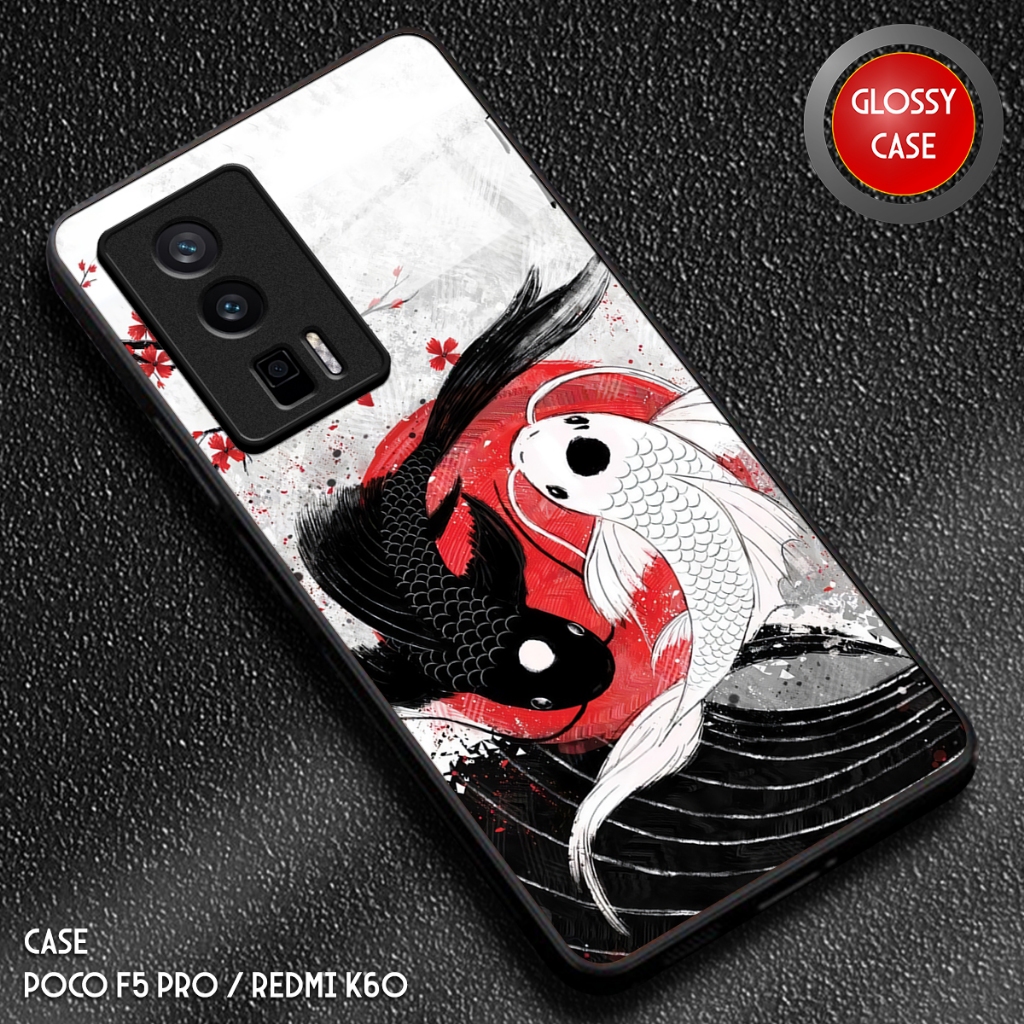 Softcase Kilau - Poco F5 Pro / Redmi K60 Case Kesing Hp Poco F5 Pro - Softcase Silikon Casing terlar
