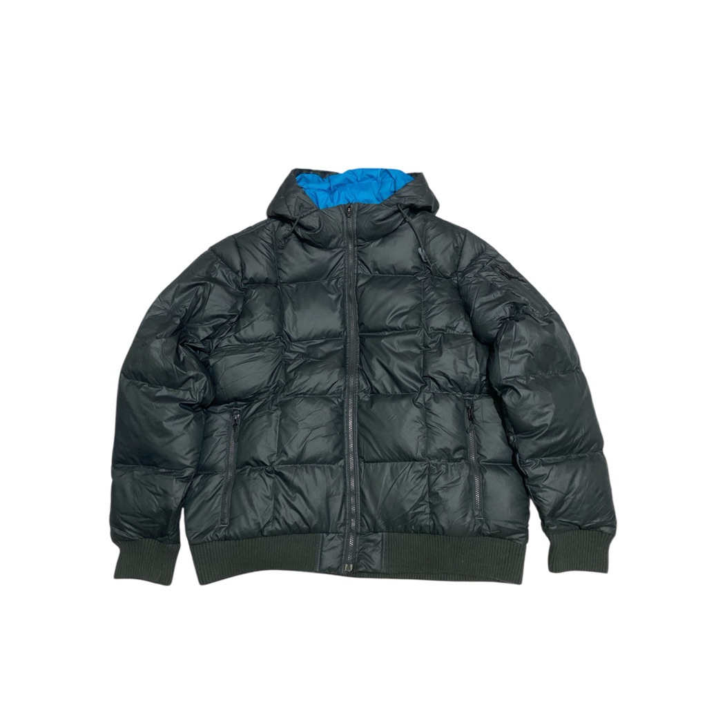 jaket puffer Nike 550 ori vintage ukuran besar preloved