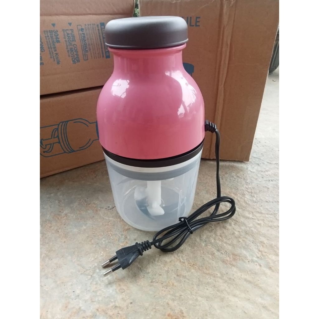 Blender Kapsul / Blender Chopper Serbaguna / Blender Kapsul Tekan Serbaguna