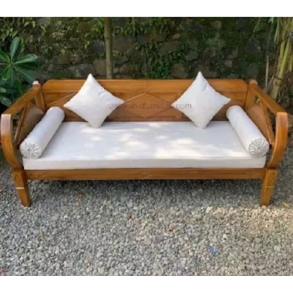 Kursi Bale Bale Kayu Jati Bale Bale Minimalis Kayu Jati