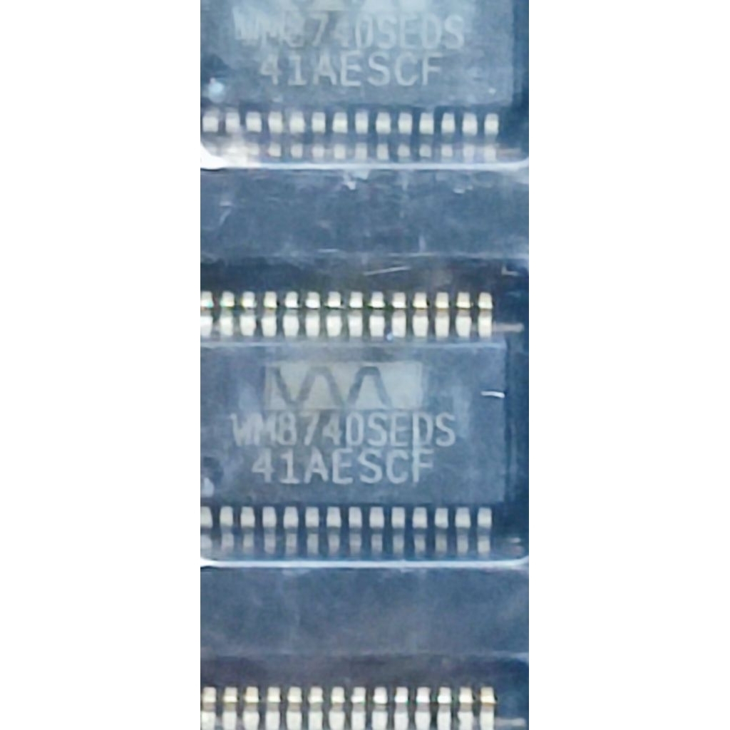 ic wm8740seds ORIGINAL KORG