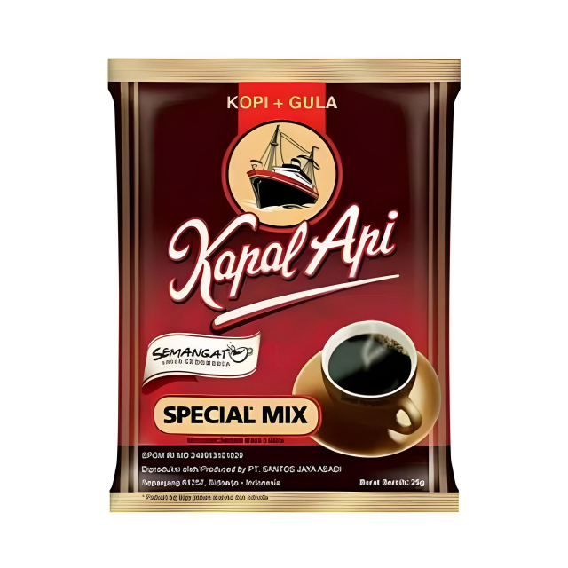 

Kopal Api Special Mix Kopi + Gula Semangat 1 Pcs
