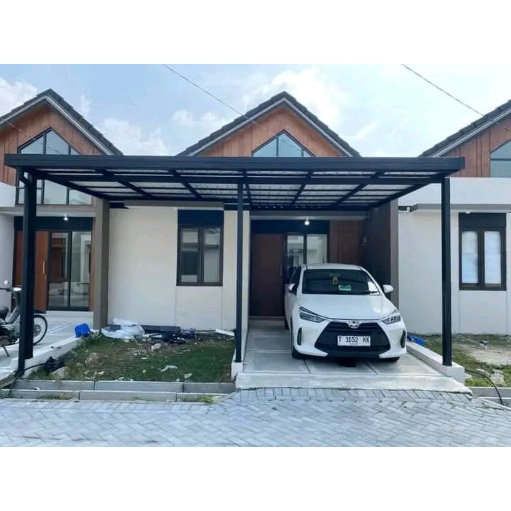 kanopi baja ringan atap spandek