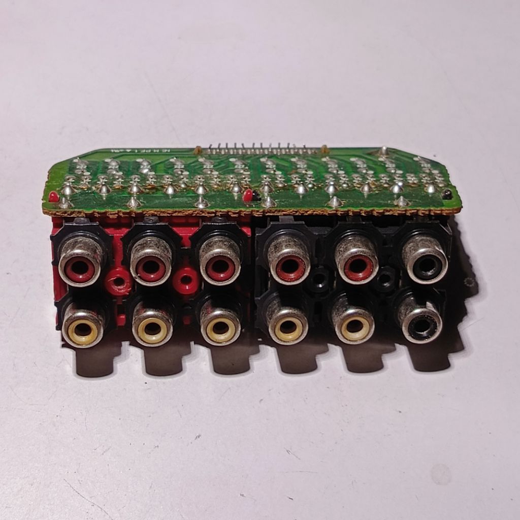 jack RCA original bekas amplifier home theater Pioneer Yamaha Kenwood dll6