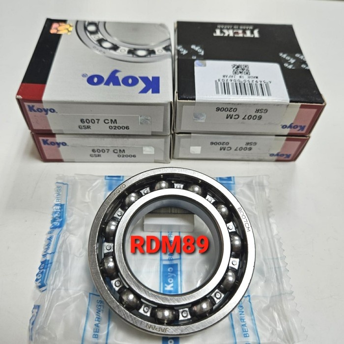 BEARING 6007 CM KOYO 6007CM KOYO TANPA TUTUP