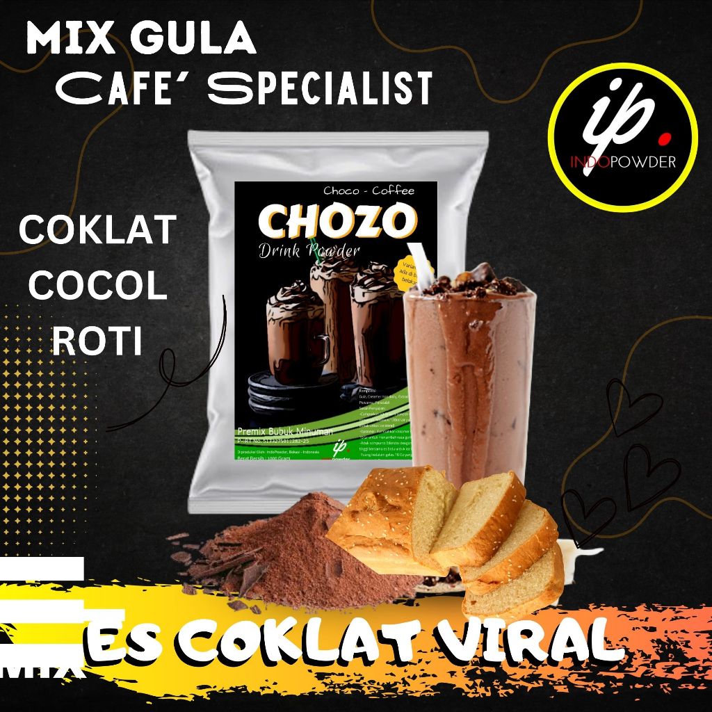 

IP Jakarta - Bubuk ES COKLAT VIRAL l ES COKLAT PANJANG UMUR 1Kg I ES COKLAT COCOL ROTI 1Kg