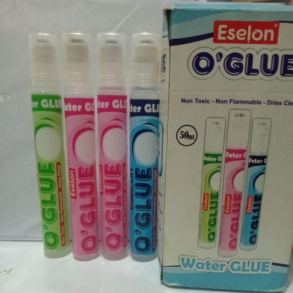 

Lem cair ESELON O'GLUE 50ml / satuan