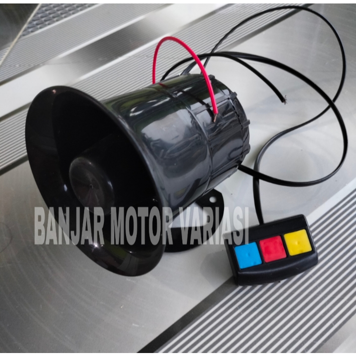 BANJAR MOTOR Klakson Motor-KLAKSON TOA DASENG 3 SUARA Klakson Toa Daseng 3 Suara