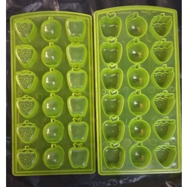 Mika Puding Motif Buah Buahan Cetakan Coklat Puding Agar Jelly Bentuk Buah Buahan