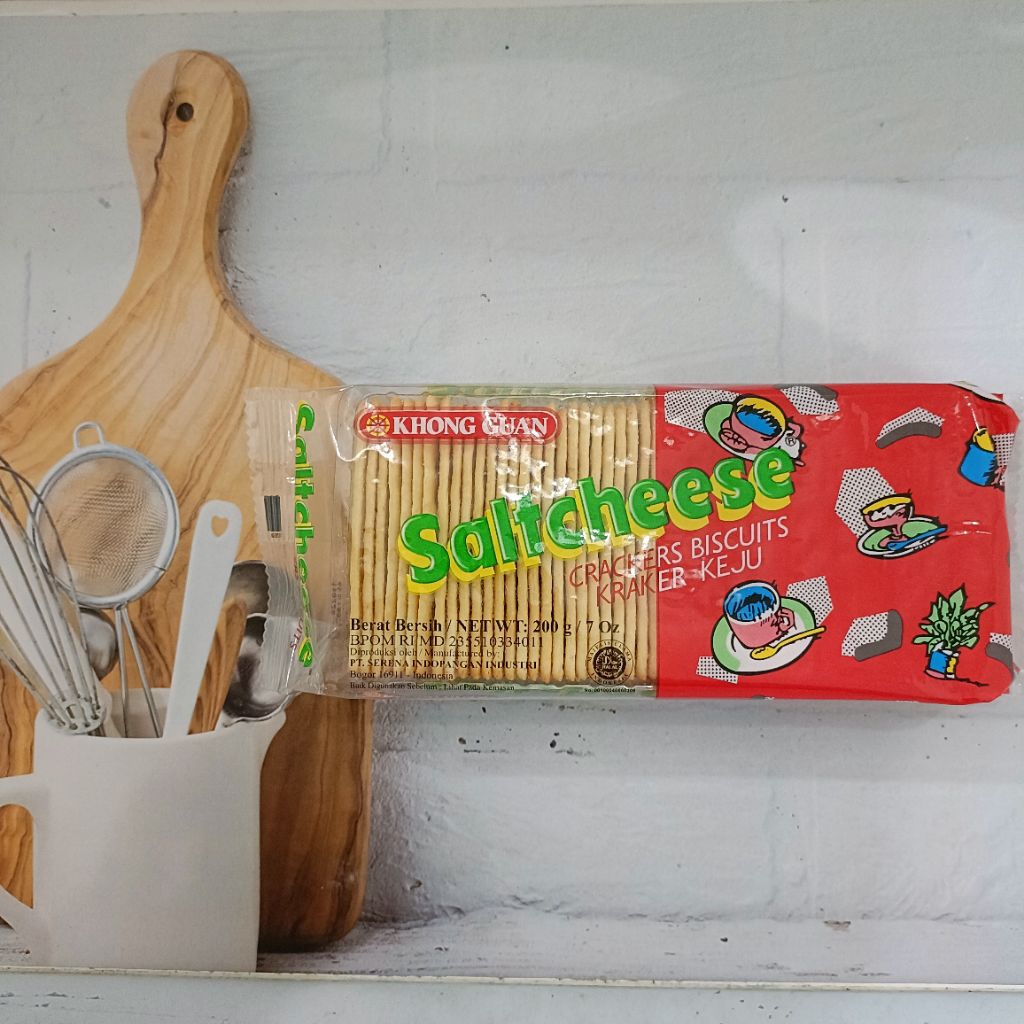 

KONG GUAN SALTCHEESE ( 200GR )