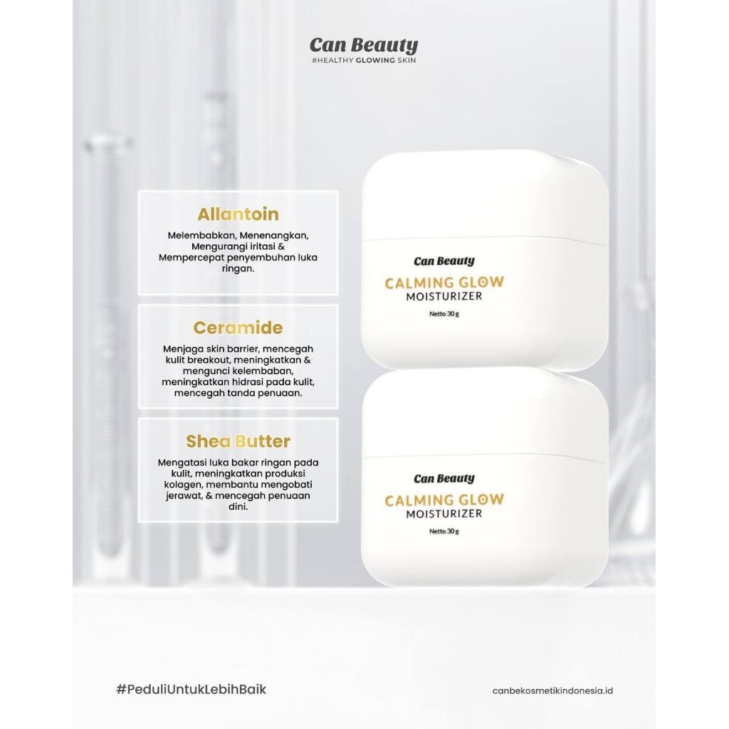 moizturizer calming(BISA SPAYLATER)