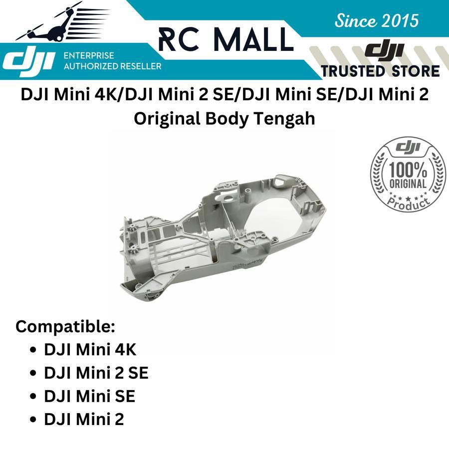 Body Tengah DJI Mini 4K DJI Mini 2 SE DJI Mini 2 DJI Mini SE Middle Body Shell Frame Cover Casing Dr