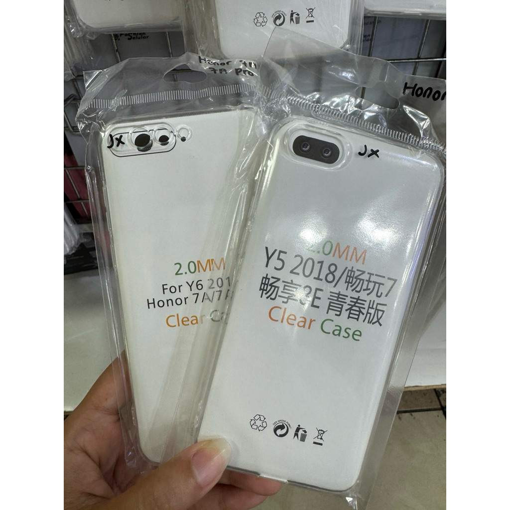 case bening 2mm honor 7s 7a pro 8x 4G
