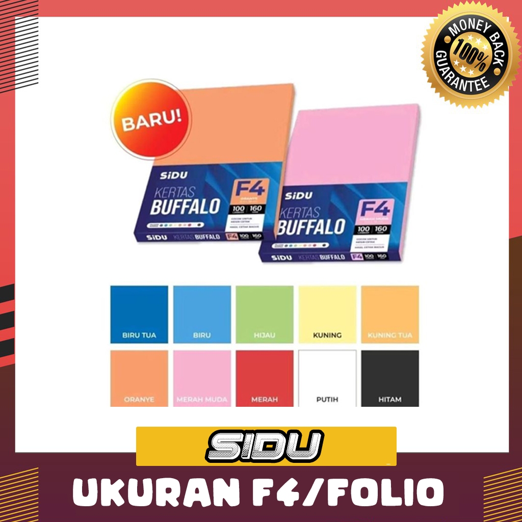 

Kertas Buffalo Sidu F4