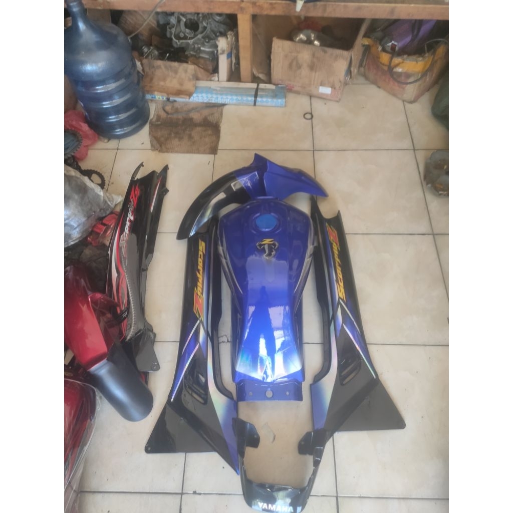 Tangki Stebo fullset