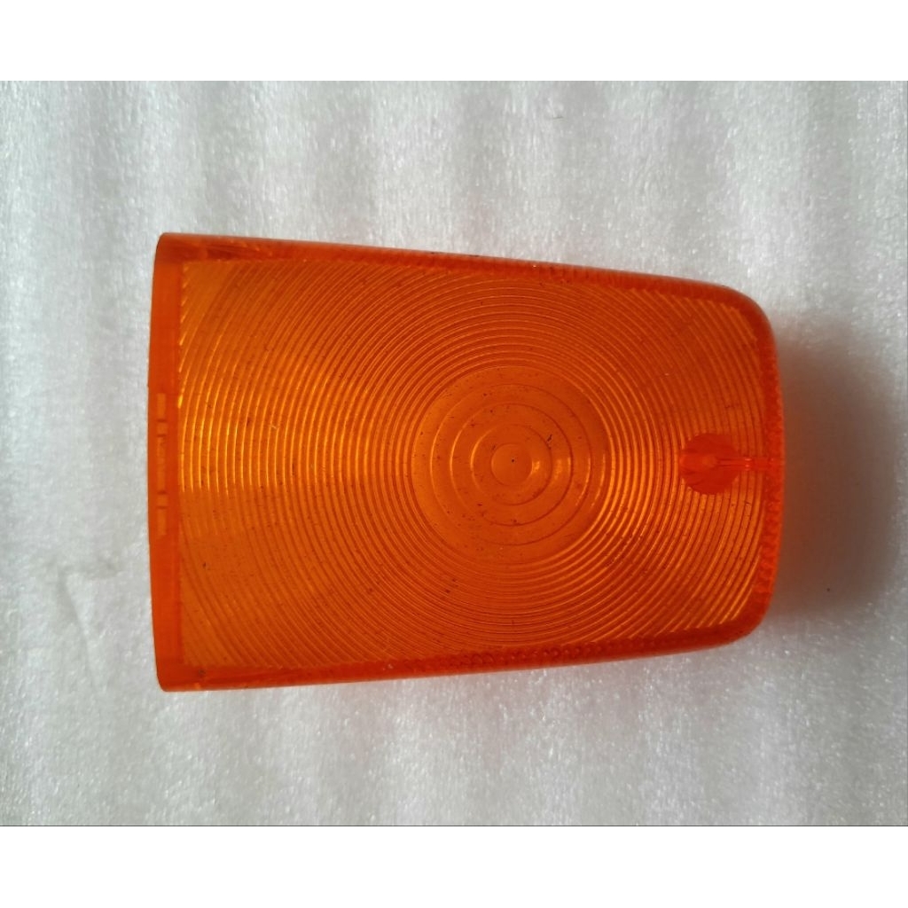 Mika kaca lampu sein riting depan kanan honda GL Max GL Pro original baru ASTRA